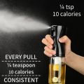 200/300/500 ML Oil Spray Pot Kitchen Household Edible Olive Oil Spray Bottle Atomized Misty Oil Tank Air Fryer Spray Bottle. 