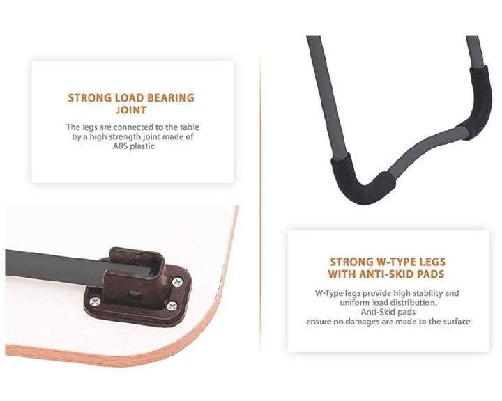 NEW%20Portable%20Laptop%20Bed%20Table,%20Adjustable%20Lap%20Desk,%20E%20Laptop%20stand,%20Notebook%20Stand%20Reading%20Holder,%20Notebook%20Table%20Dorm%20Desk,%20Bed%20tray%20table%20with%20Foldable%20Legs%20&%20Cup%20Slot,for%20Eating%20Breakfast,Reading,Watching%20Movie%20on%20Bed/Sofa%20-%20Image%204