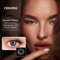 【HOT】 UYAAI Natural Eye Color Lenses Color Contact Lenses For Eyes Gray Lens Colored Contact Lenses Beauty Pupils Eye Lenses. 