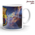 FC Barcelona Mug - Football Club FC Barcelona Design Customized Coffee Mug Print - Customizable Ceramic High Quality Material Personalized Printed Mug by Favourite Plus. 