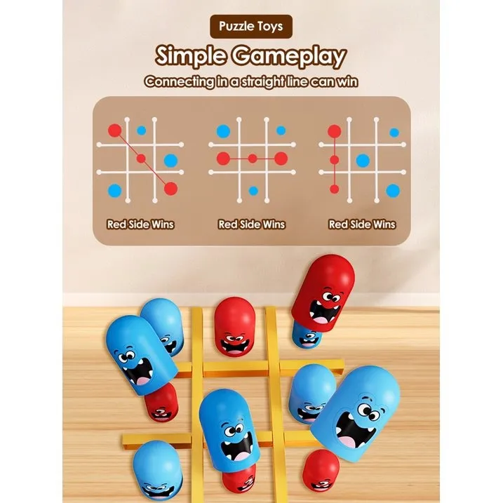 Gobble!%204-Bracket%20Tic%20Tac%20Toe%20Battle%20Game%20-%20Portable%20Indoor/Outdoor%20Party%20Fun%20for%20Kids%20&%20Adults%20-%20Pakistan's%20Viral%20TikTok%20Challenge%20-%20Image%208