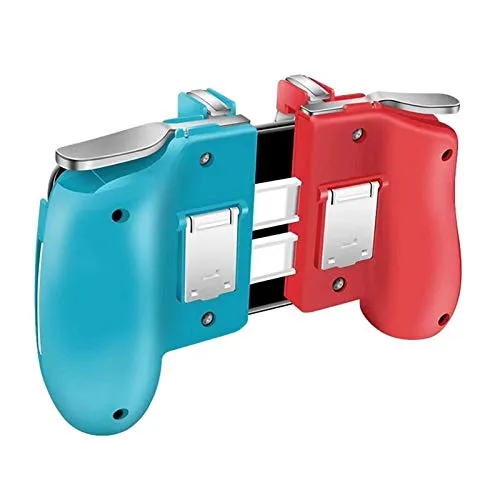 latest%20Great%20R11%20/5in1%20Mobile%20Game%20Controller%20Trigger%20Six%20Finger%20All-in-one%20Joystick%20Gamepad%20for%20PUBG%20-%20Black%20best%20quality%20-%20Image%204