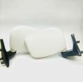 Suzuki Mehran Side View Mirror Set White. 