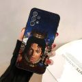 Michael Jackson Dance Music Phone Case For Samsung Galaxy A31 A33 A52 A13 A02 A53 A50 A73 A72 A40 A20 A23 A54 A14 A34 Back Cover. 