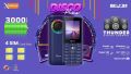 Xmobile Disco Plus, 4 Active Sims, 3000mAH Big Battery, PTA Approved with 1 Year Brand Warranty, jumbo Speaker, 2.4 Inch Display, Disco Lights, Super Led Torch, Auto call recording, Wireless FM Radio. 