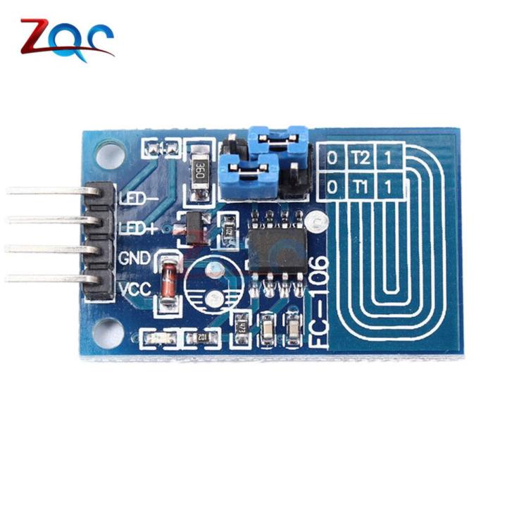 Capacitive Touch Dimmer Constant Pressure Stepless Dimming PWM Control Panel LED Dimmer Switch Module for Arduino