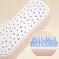 Retractable Magic Comb Hair Cleaning No Hair Damage Anti-Static Hairdressing Massage Comb Smooth Hair Comb. 