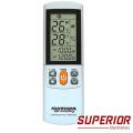 Superior AirCo Plus Universal Remote Control for Air Conditioners. 