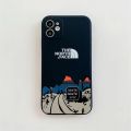 Cartoon Super Mario Phone Case for IPhone14 13 Pro Max XR XS Max X Phone Cover Mountain Peak Silicone Matte Soft TPU Back Cover. 