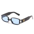 Sunglasses Square Cermin Mata Spek Viral Shades Sunglasses For Women UV400 Protection Eyeglasses Colour. 