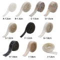 1 Yard Garment Clothing Accessories Wedding Dress Pearl Chain Crystal Banding Applique Hot Fix Rhinestones Trimming. 