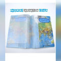Passport Lamination Cover - Worldmap. 