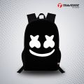 Traverse  Marshmello Digital Backpack for boys & girls - Bags hand bag for girls bags for girls. 