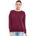 MAroon Sweatshirt For Women. 