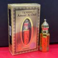 TajMahal Ameer Al Oudh Premium Concentrated Attar 6ml - Scented Oil for Men, Single Item, Nonalcoholic, Perfume Gift. 