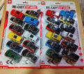 12 PCS Die-Cast Car Models – Assorted Color Mini Car Set. 