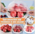 Food Storage Bags, Pack of 12 Cling Film, Reusable, Elastic Plastic Food Storage Bags, Sealing Bags, Food Cover for Storage of Food. 