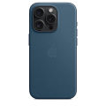 Official FineWoven Case  with MagSafe ​​​​​​for Apple iPhone 15 Pro Max - Black  - Pacific Blue - Taupe - Evergreen - Mulberry. 