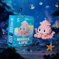 Lego Toys Ocean Series Animal Building Blocks Clownfish Turtle Dolphin Crab Education Toy Birthday Gift for Kids. 
