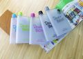 A5 Notebook Bottle/Memo Bottle/Plain Tumble. 