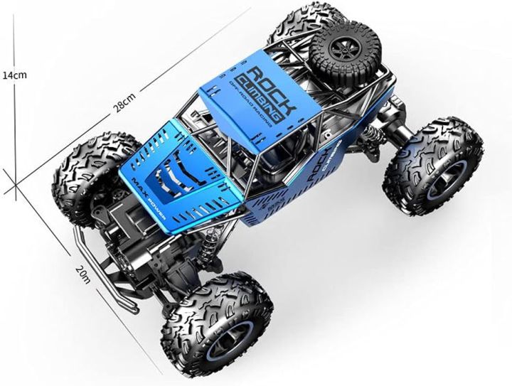 ZDYHBFE%20RC%201:16%20Alloy%20Climbing%20Remote%20Control%20Car%20Die-casting%20Body%204WD%20Mountain%20Bigfoot%202.4G%20Off-Road%20Mechanical%20Car%20Vacuum%20Tire%20Shatter-resistant%20And%20Crash-resistant%20Boy's%20Toy%20Car%20Children's%20Gift%20-%20Image%207