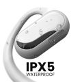 HiFuture FutureMate Pro Wireless Open Ear EarPhones with Qualcomm, APTX Adaptive, 15.4mm Bass, Dual Microphones, IPX5 – Black. 