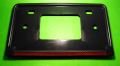 FULL Reflector LATEST DESGIN 12" Width Car License Number Plate Frame # 2 pieces Set. 