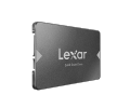 Lexar SSD 128GB - 256GB - 512GB  NS100 2.5" SATA III - Speed Upto 520 MB/s  Fast  - Advanced 3D NAND Flash Technology. 