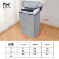 Washing Machine Cover 100% Waterproof & Dustproof - Sunscreen Protector with Zipper for Haier, Dawlance Washer & Dryer - Universal Fit for All Sizes & Models - Premium Quality, Heavy Duty - Home Essential. 