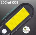 100 COB Outdoor Solar induction Street Motion Sensor Outdoor Wall Lamp T-100A KN-425. 