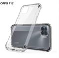 Oppo F1s / F11 Pro / F15 / F17 / F17 Pro AirBag anti shock Drop Resistance Crystal Clear Back Cover Case Flexible and Soft With Camera Protection Bump. 