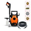 Dextro 110 Bar Turbo High Car Pressure Washer - Auto Start - (6 Month Warranty) Free Soap Bottle. 