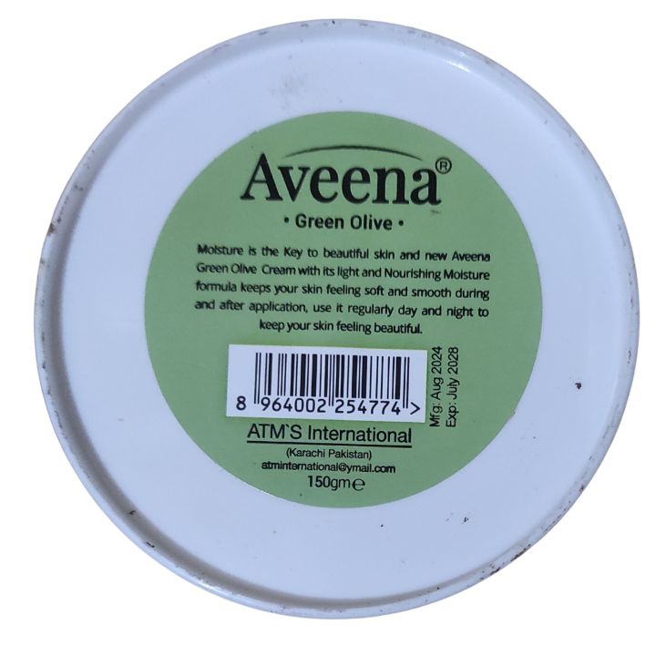 Aveena%20Soft%20Butter%20&%20Green%20Olive%20Cream%20150g%20%7C%20Daily%20Moisturizing%20Cream%20%7C%20Moisturizing%20Hand%20Cream%20for%20Soft%20Hands%20&%20Feets%20%7C%20Refreshingly%20Soft%20Skin%20-%20Image%203