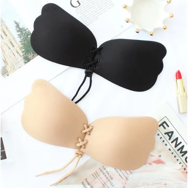 Seamless Stick On Bra - Light Tint // Boob-eez