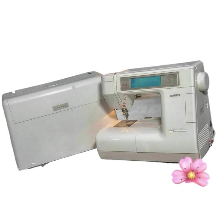 Janome 8000. Heavy duty machine .king of sewing machines.