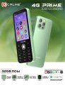 Calme 4G Prime New 2025 - 3GB Ram - 32GB Memory - 3.5 Inch Big Touch Display - 4000mAH Battery - Face Unlock - Dual Sim 4G Supported - Wifi - Hotspot - Google Play store Supported - 1 Year Brand warranty. 