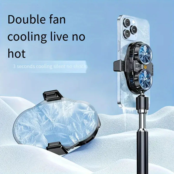 Mobile%20Phone%20Cooler%20Magnetic%20Cooling%20Fan%20Case%20Radiator%20for%20PUBG%20Gaming,%20Dual-core%20Magnetic%20Cooler%20with%20Back%20Clip,%20Double%20fan%20mobile%20cooler%20-%20Image%203