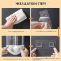 1.3L Sealed Rice Storage Box Wall Mounted Cereal Grain Container Dry Food Dispenser Grain Storage Jar Kitchen. 