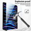 Tempered Glass For Ipad Pro 13 11 M4 12.9 10 9 10th 9th Generation Screen Protector For Ipad Air 5 4 3 2 Mini 6 M2 7th 8th 10.2. 