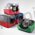 House Come Bed for Pets - 2 in1 House&Bed - Random Colors & Design. 