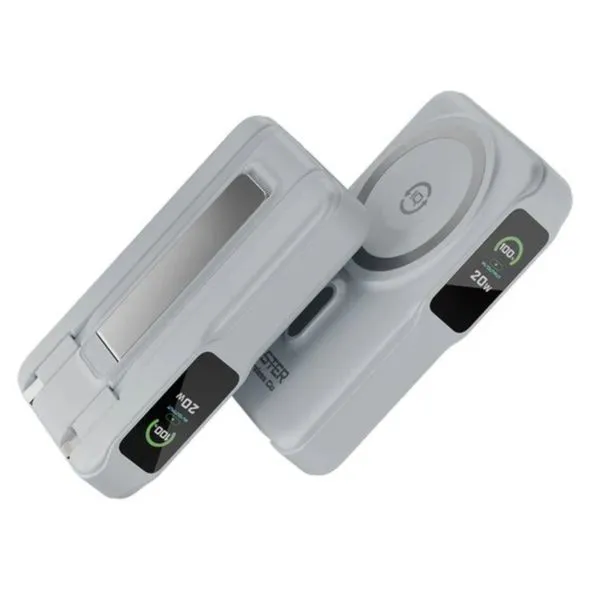 Wireless 10K mAh WP Power Bank with Fast Charge