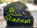 VECTOR HELMET 3 in 1 Flipup FOR MOTORCYCLE - DUAL VISOR. 