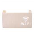Off-White) Wifi Router Storage Box Shelf Space Saver Console YUBITY Wall Mounted Decorative Multifunctional Organizer On My Choice Premium Product Router Hanging Solution. 