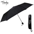 TRENDZIO Folding Umbrella for Rain and Sun Protection 8 Ribs Compact Size Portable Umbrella for Girls with Bag. 