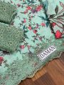 Dastaan By Iznik Embroidered Lawn Suits Unstitched 3 Piece IZ23D IDL-06 Badar - Summer Collection. 