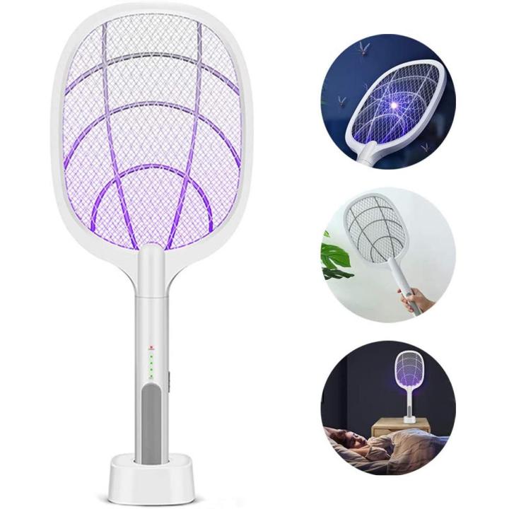 Dual Electric Mosquito Swatter Mosquito Racket