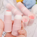 Blush Stick Soft Face Brightening Contouring Shadow Blusher Powder Peach Pink Cheek Tint Korean Makeup Cosmetics. 