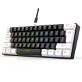 gaming keyboard mechanical keyboard Logitech Mechanical Gaming Keyboard | RGB Backlit | Blue Switch | USB Wired Keyboard for PC & Laptop | High Performance | Best for Gaming & Typing | Original Logitech Keyboard. 