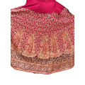 Preloved Baraat Dress - 30 Inch Kameez Height - Red And Golden - Girls - Pack Of 1. 