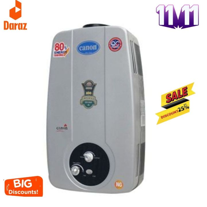 Canon Instant Geyser Price Gas Heater Water Price Canon Dual Power